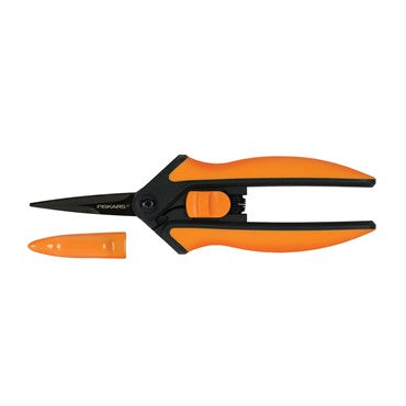 Non-Stick Softgrip Micro-Tip Pruning Snips