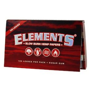 Elements Slow Burn Hemp Papers
