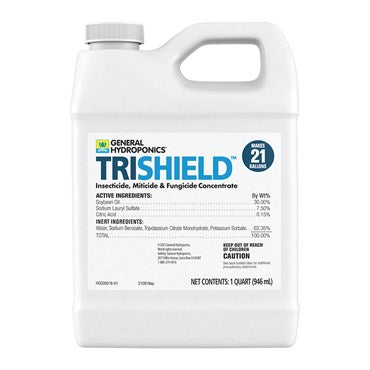 TriShield Concentrate Insecticide / Miticide / Fungicide