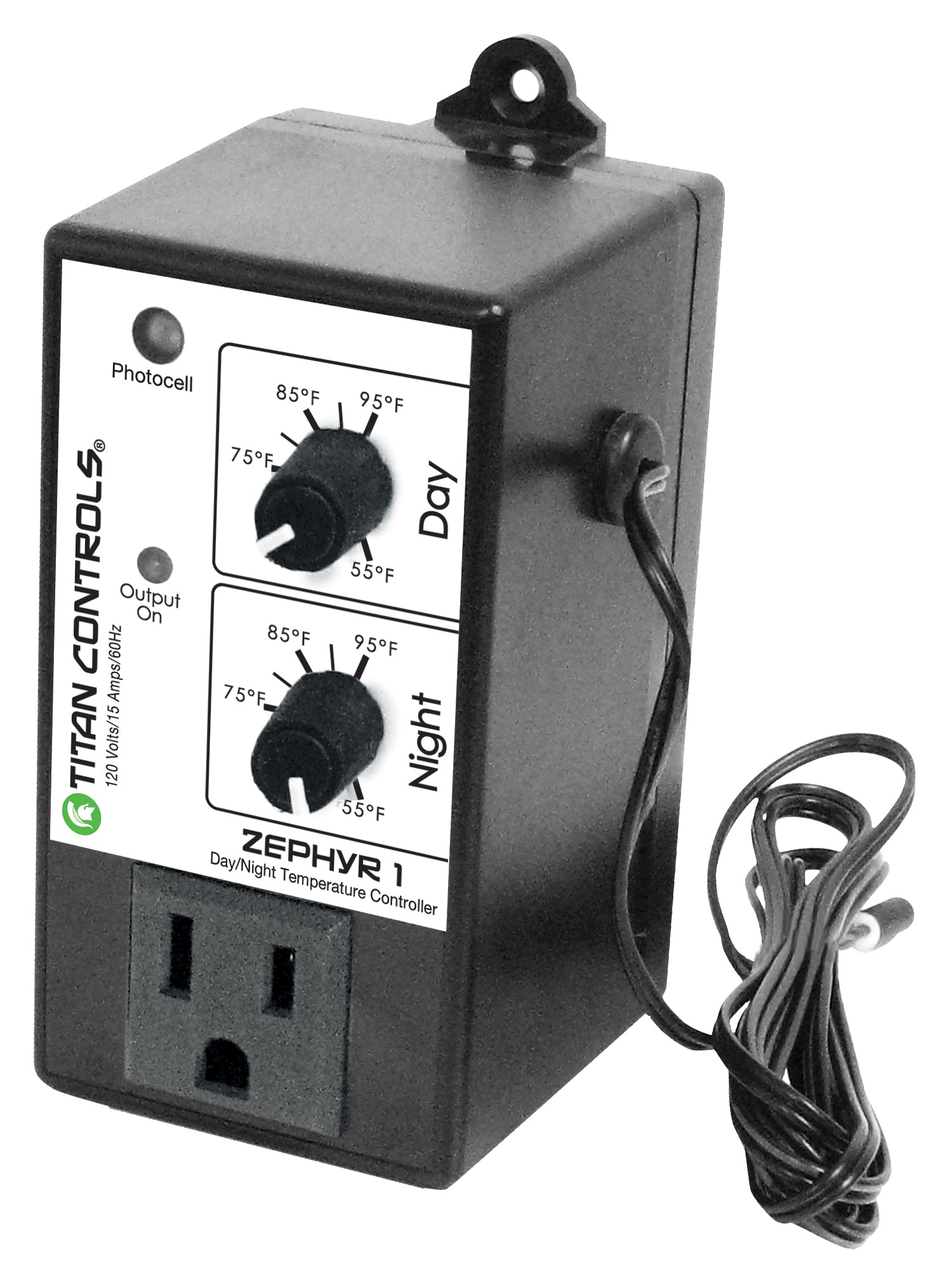 Zephyr 1 - Day/Night Temp Controller