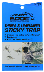 Sticky Thrip Leafminer Trap