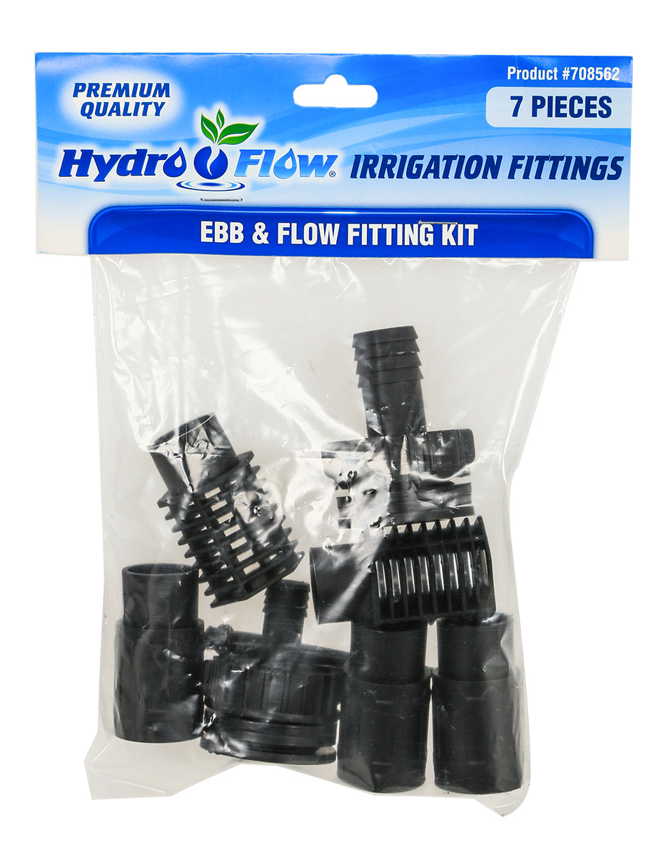 Ebb & Flow Fitting Kit
