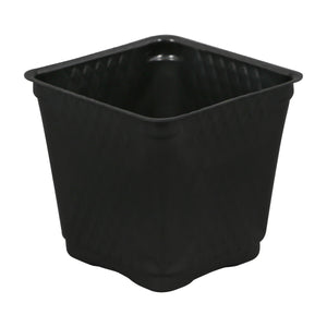 Square Disposable Plastic Pot