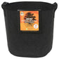 Essential Fabric Pot Black w/ Handles