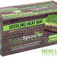 Seedling Heat Mat for 2 trays