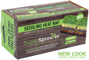 Seedling Heat Mat for 2 trays