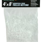 Trellis White Plastic G-Edge