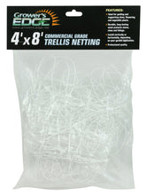 Load image into Gallery viewer, Trellis White Plastic G-Edge
