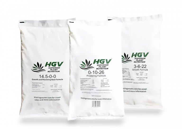 HGV Growth & Flowering Base Formula