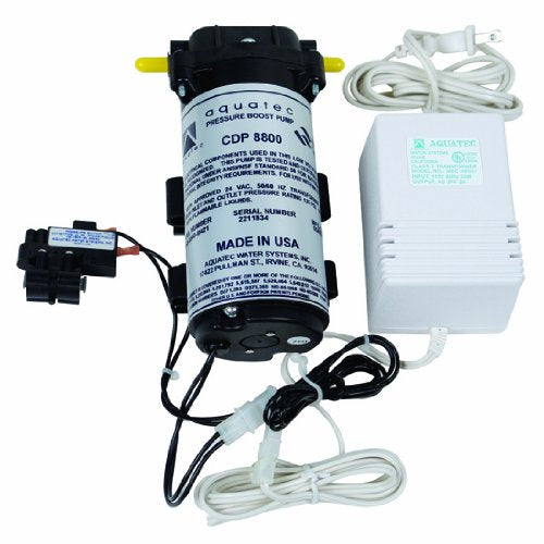 Stealth RO, Booster Pump