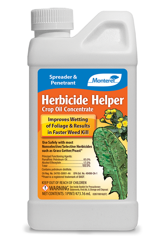 herbicide surfactant canada Monterey Herbicide Helper Surfactant