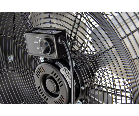 JETFAN Adjustable Tilt Drum Fan