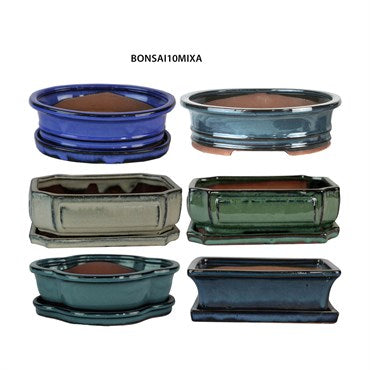 Bonsai Planters with Saucer