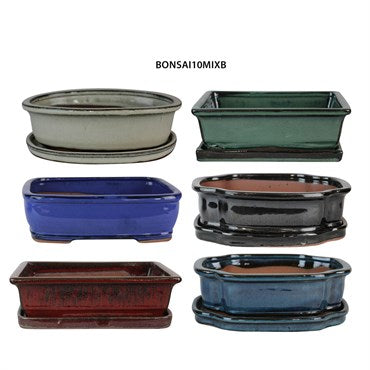 Bonsai Planters with Saucer