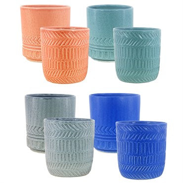 Michael Carr Designs Arrow & Lines Planters