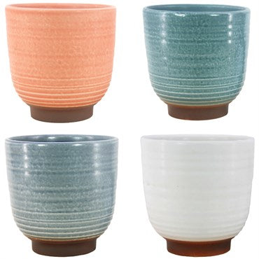 Michael Carr Designs Round Planters