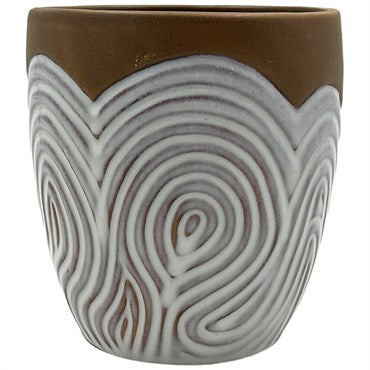 Michael Carr Stoneware Pot
