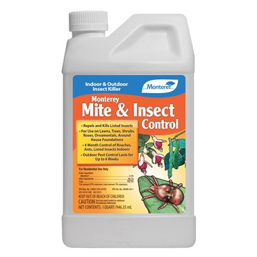 Monterey Mite & Insect Control