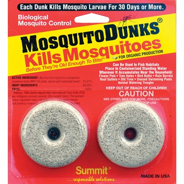 Mosquito Dunks