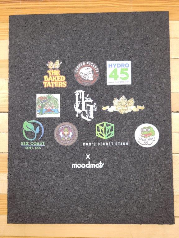 Breeders Ball Dab Mat 23'