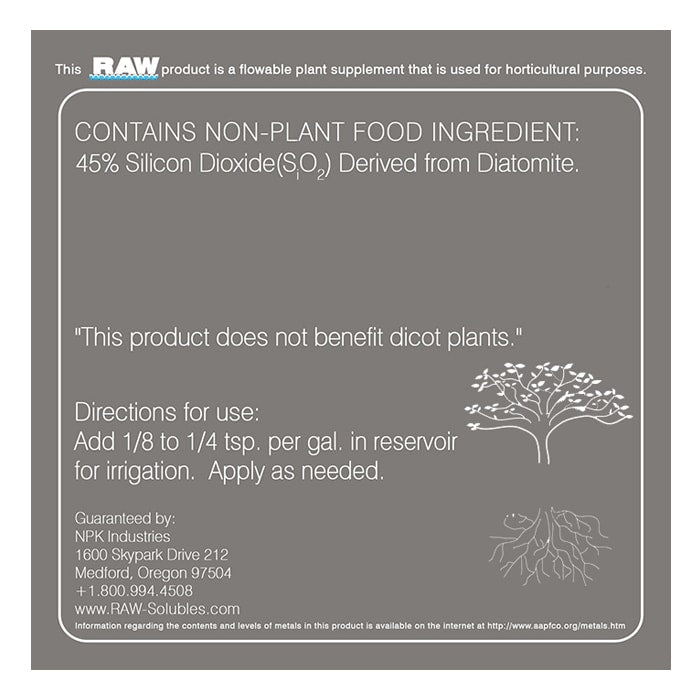 RAW Silica