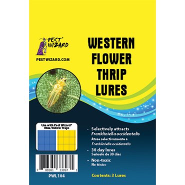 Pest Wizard Western Flower Thrips Lure