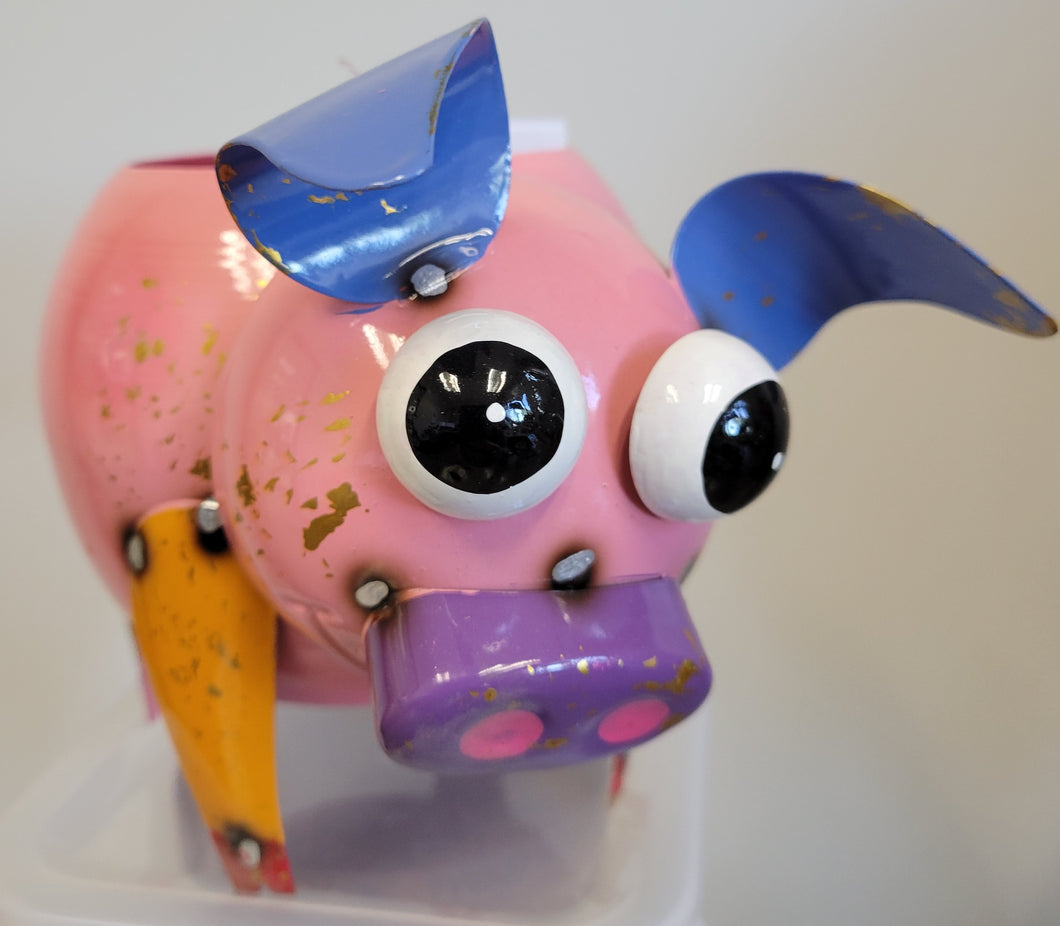 Flower Pot Pig