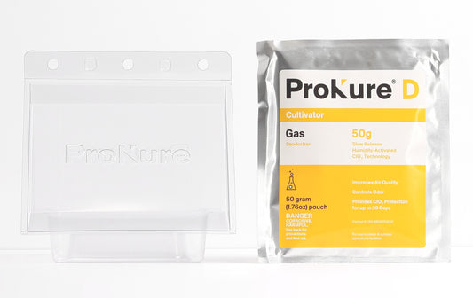 ProKure D, Extended Release CIO2 Gas