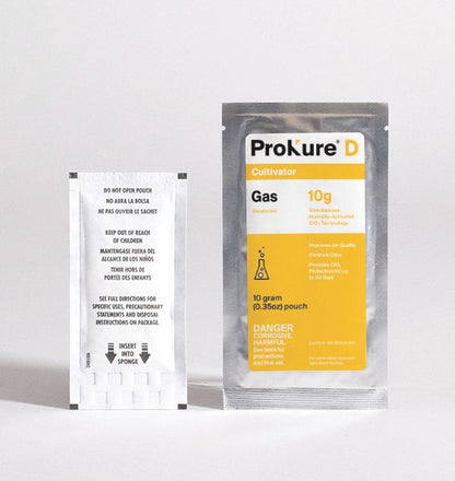 ProKure D, Extended Release CIO2 Gas