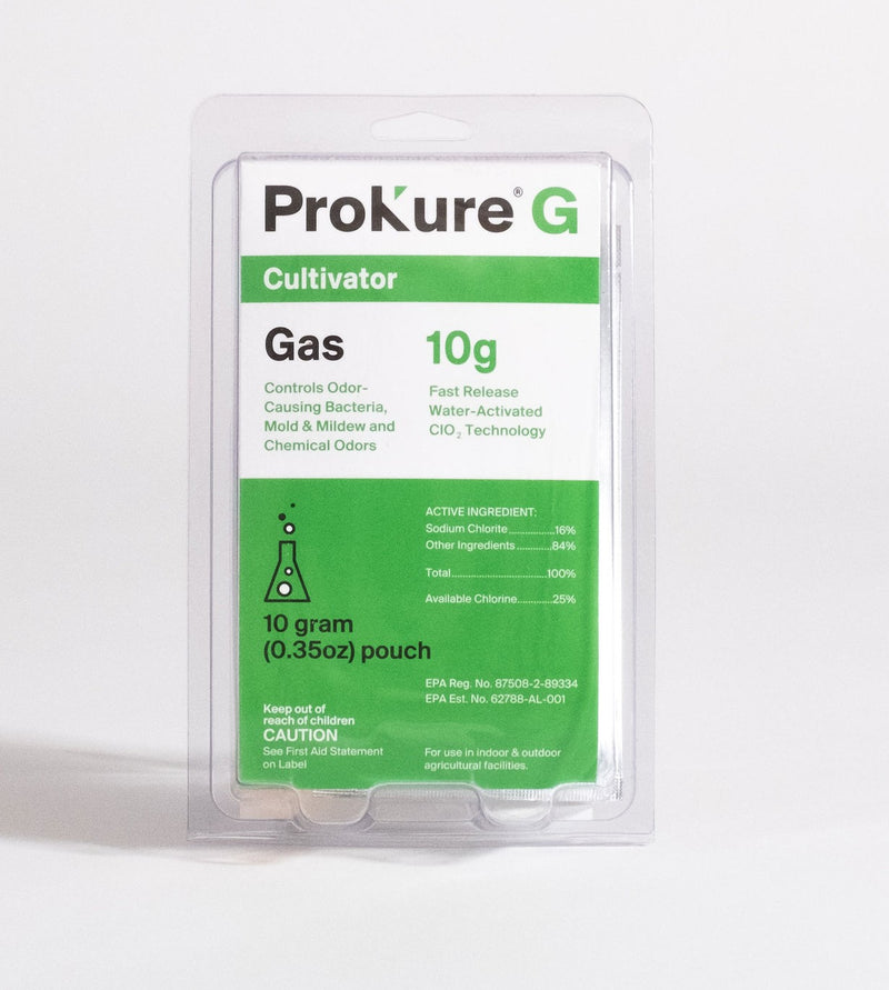 ProKure G, Fast Release CIO2 gas
