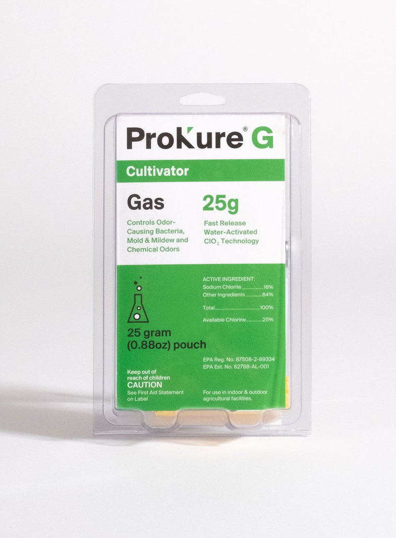 ProKure G, Fast Release CIO2 gas