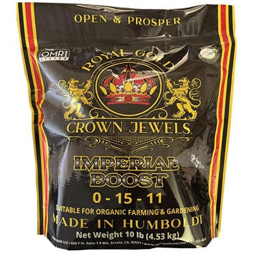 Royal Gold Crown Jewels Imperial Boost 0-15-11
