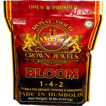Royal Gold Crown Jewels Bloom 1-4-2