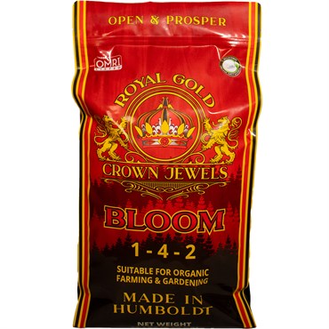 Royal Gold Crown Jewels Bloom 1-4-2