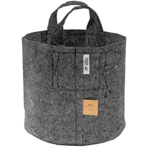 Root Pouch Grey w/handle