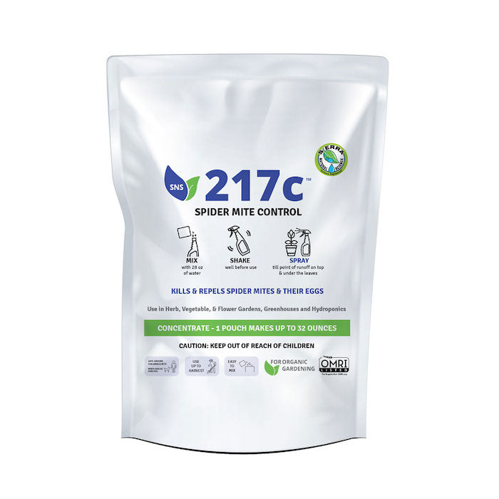 SNS 217c Spider Mite Control Concentrate Pouch 6 fl oz