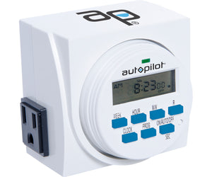 Dual Outlet 7-Day Timer