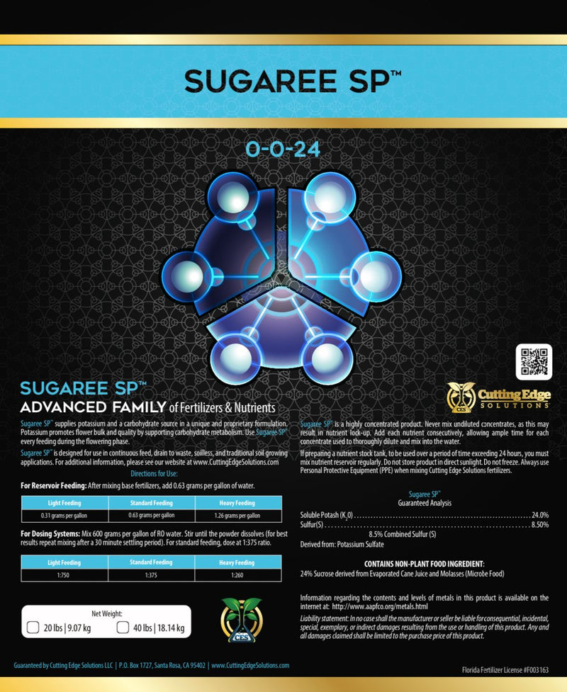 CES Sugaree 0-0-24 SP