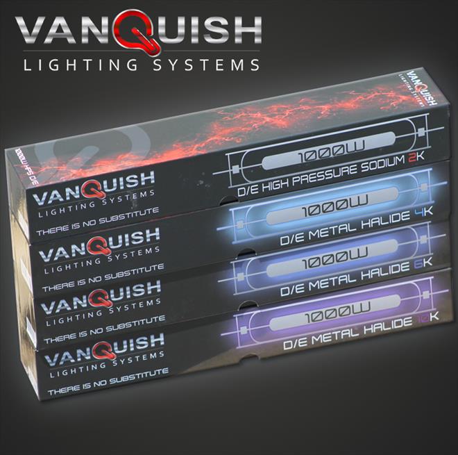Vanquish 1000w D/E Bulb