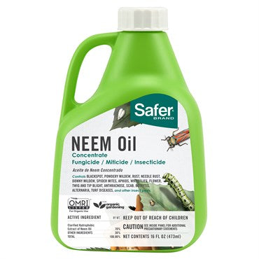 Safer Neem Oil Conc.