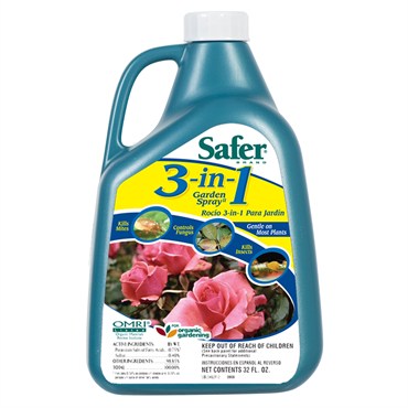 Safer 3 In 1 Garden Spray Concentrate