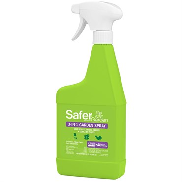 Safer 3-in-1 Garden Spray RTU