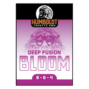 Humboldt County's Own Deep Fusion Bloom