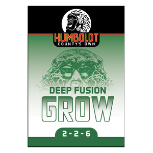 Humboldt County's Own Deep Fusion Grow