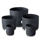 One n Done Fabric Pot Black GP