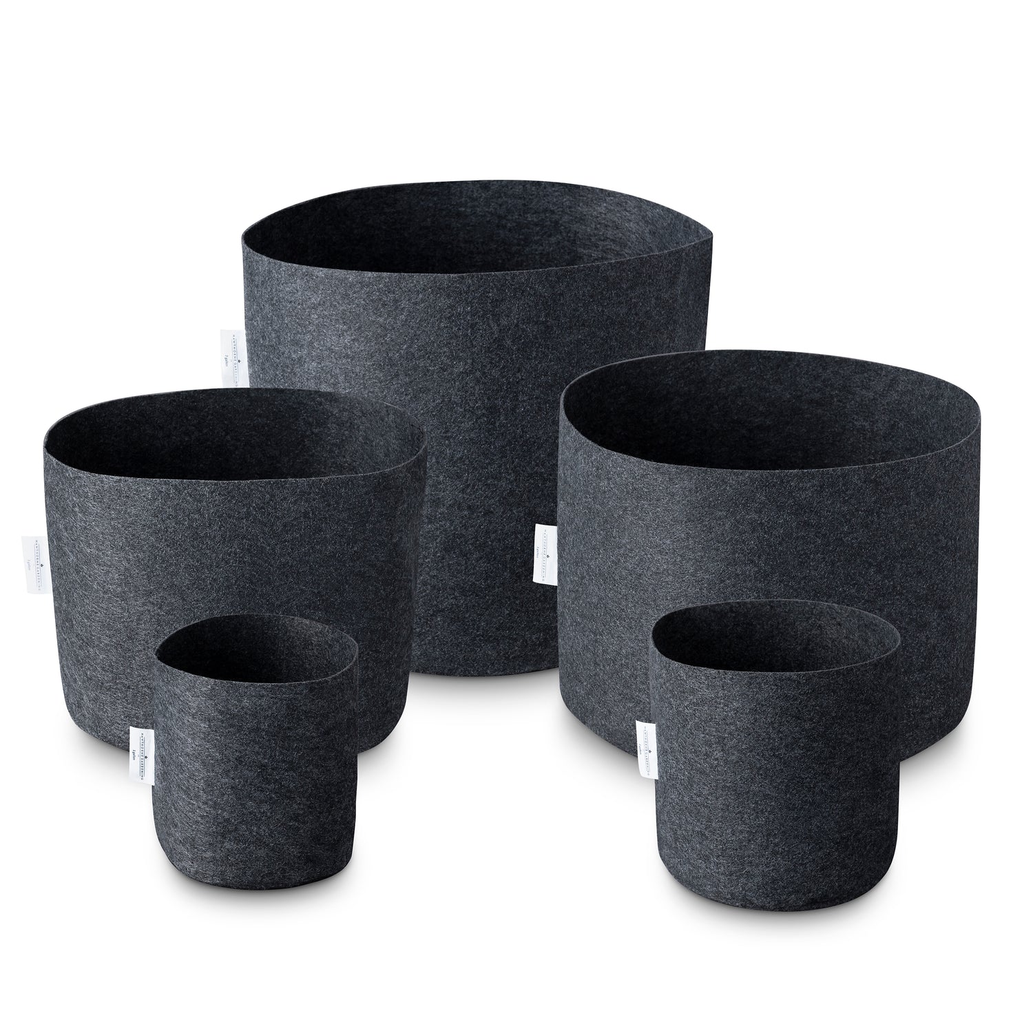 One n Done Fabric Pot Black GP