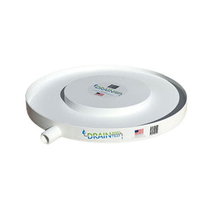 Drain Away Tray - WHITE