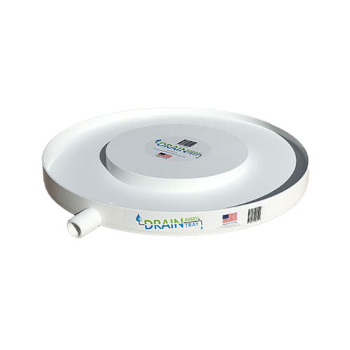 Drain Away Tray - WHITE