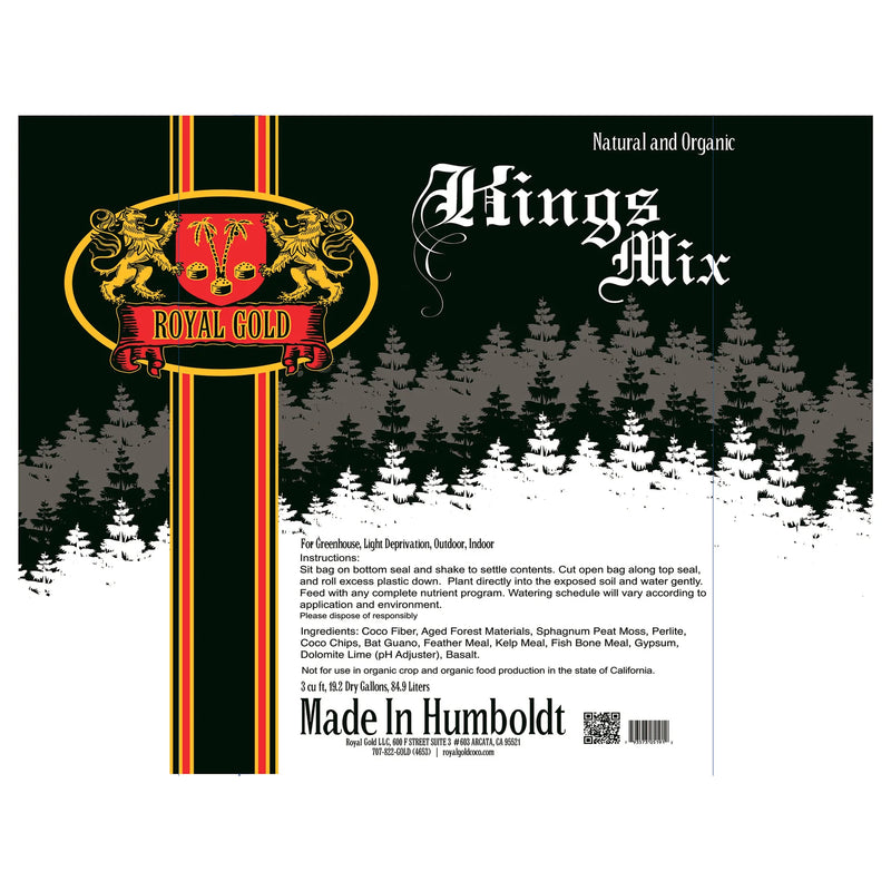 Royal Gold Kings Mix