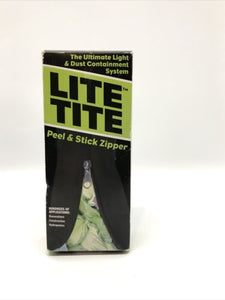 Peel & Stick Zipper